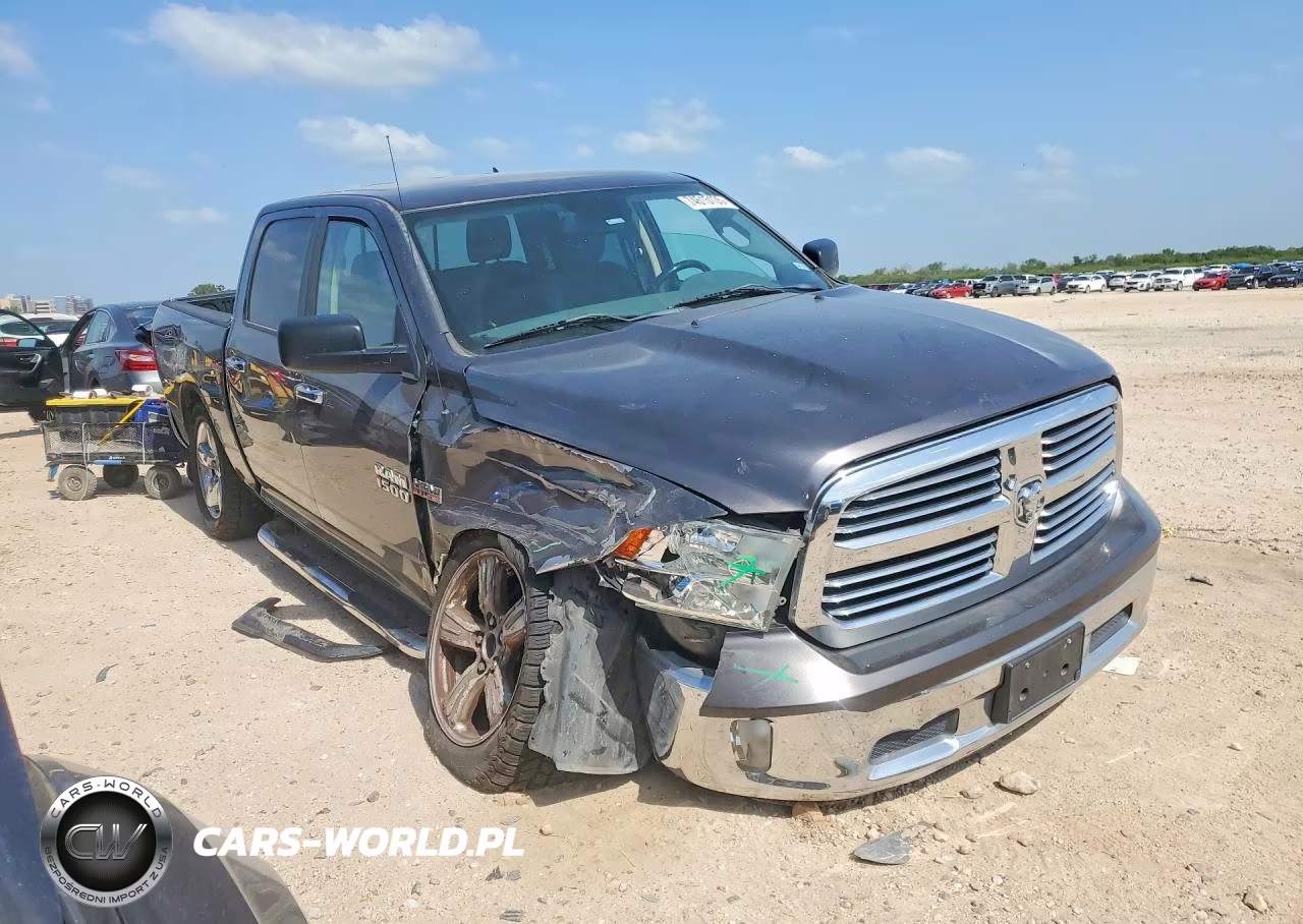 2014 Ram 1500 Slt VIN:1C6RR6LT6ES430107 - 4