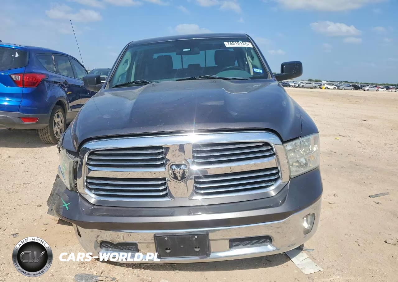 2014 Ram 1500 Slt VIN:1C6RR6LT6ES430107 - 5