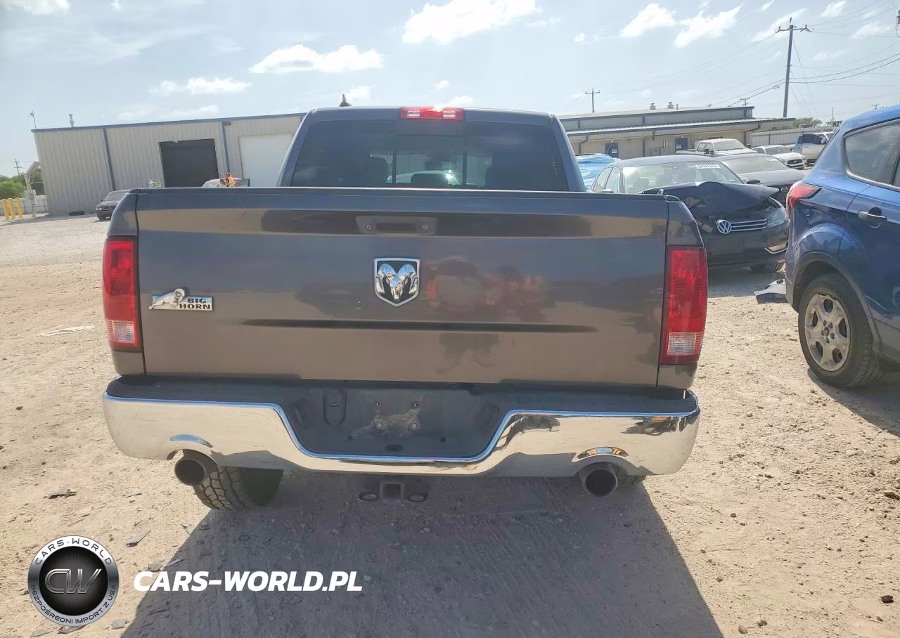 2014 Ram 1500 Slt VIN:1C6RR6LT6ES430107 - 6