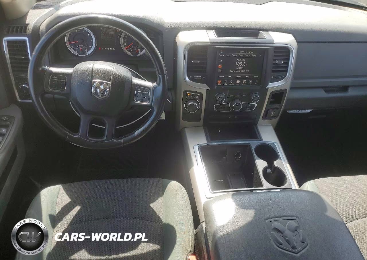 2014 Ram 1500 Slt VIN:1C6RR6LT6ES430107 - 8