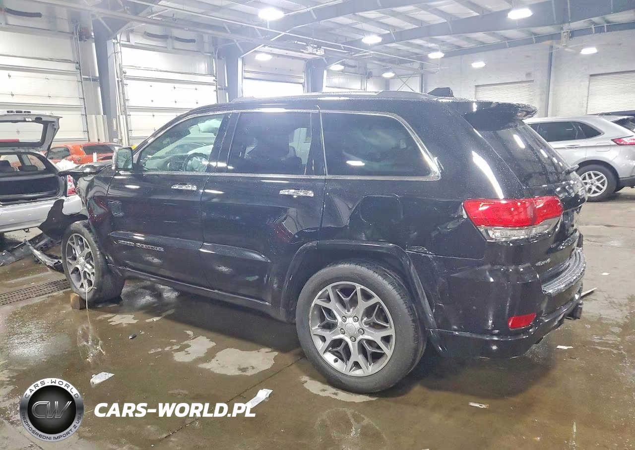 2020 Jeep Grand Cherokee Overland VIN:1C4RJFCG5LC328601 - 2