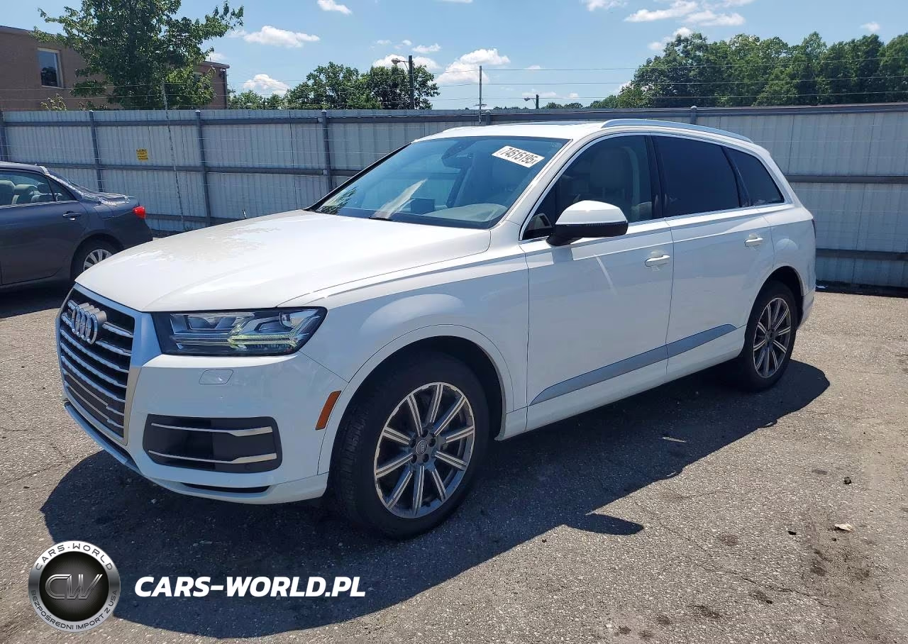 2019 Audi Q7 55 Premium-55 Se Premium – zdjęcie 1 z 13