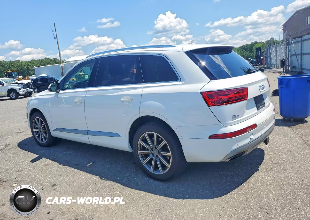 2019 Audi Q7 55 Premium-55 Se Premium VIN:WA1LAAF7XKD039835 - 2