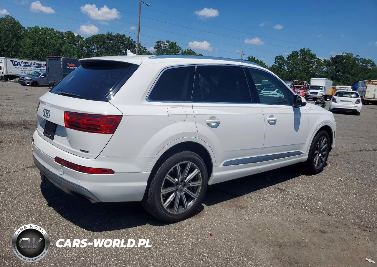2019 Audi Q7 55 Premium-55 Se Premium VIN:WA1LAAF7XKD039835 - 3