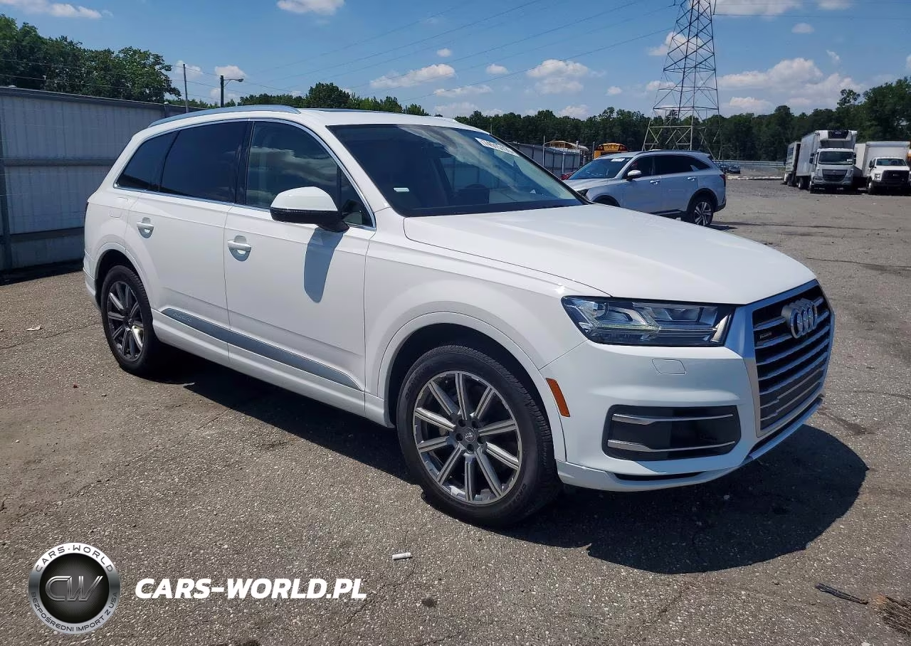 2019 Audi Q7 55 Premium-55 Se Premium VIN:WA1LAAF7XKD039835 - 4
