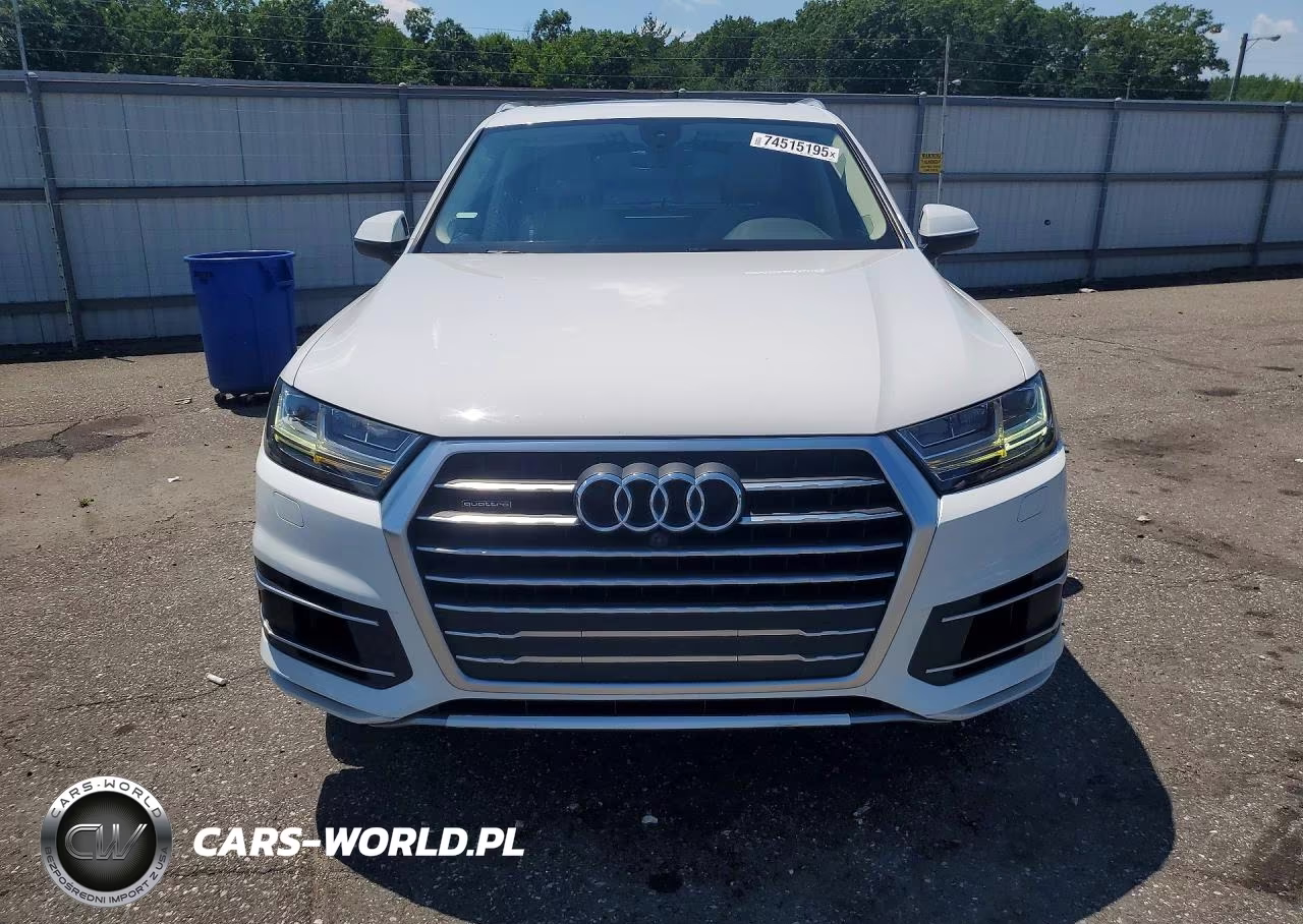 2019 Audi Q7 55 Premium-55 Se Premium VIN:WA1LAAF7XKD039835 - 5