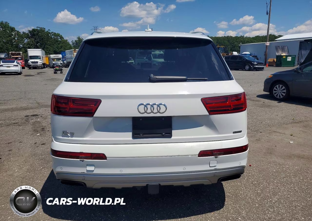 2019 Audi Q7 55 Premium-55 Se Premium VIN:WA1LAAF7XKD039835 - 6