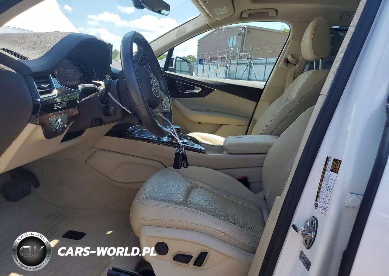 2019 Audi Q7 55 Premium-55 Se Premium VIN:WA1LAAF7XKD039835 - 7