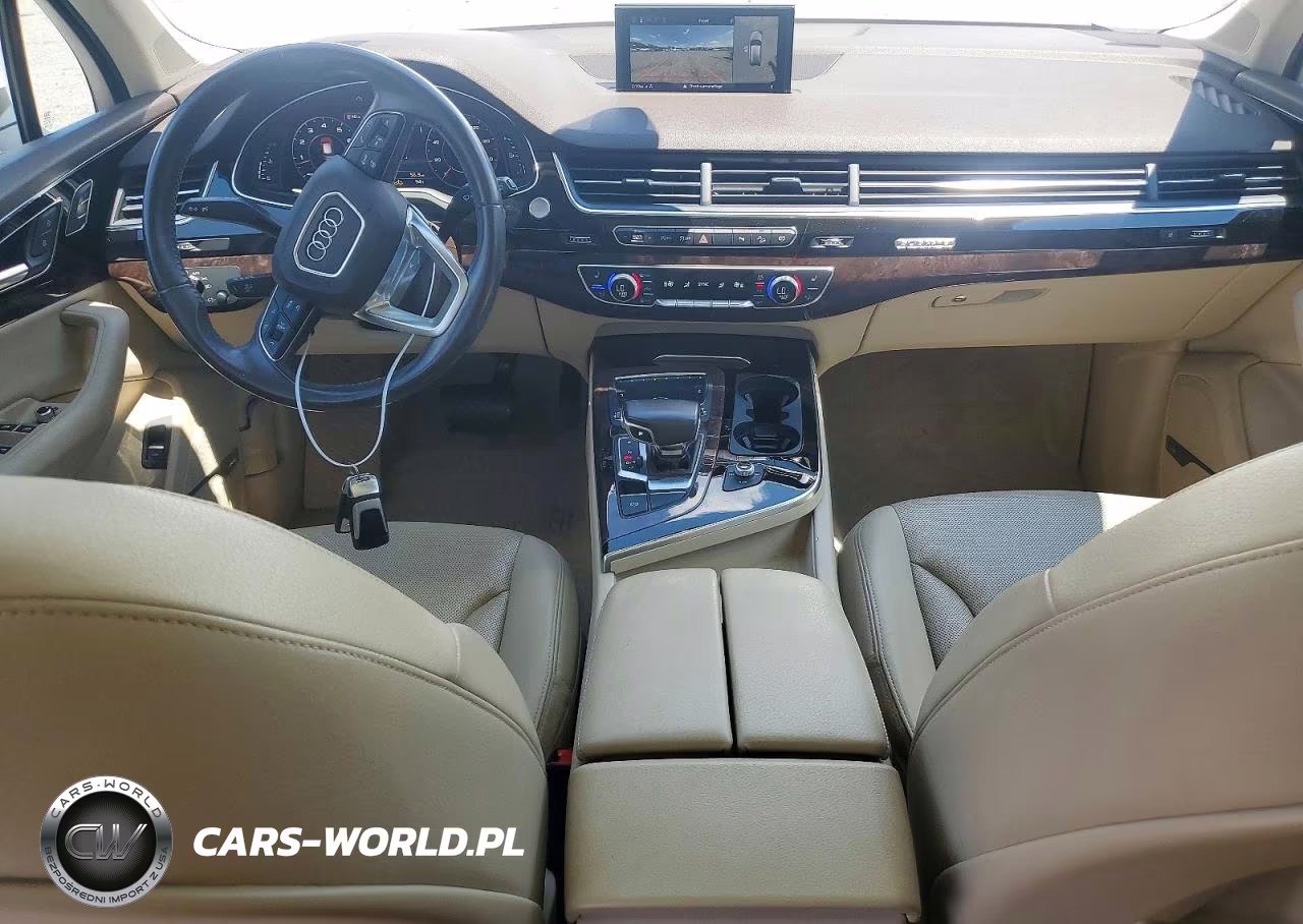 2019 Audi Q7 55 Premium-55 Se Premium VIN:WA1LAAF7XKD039835 - 8