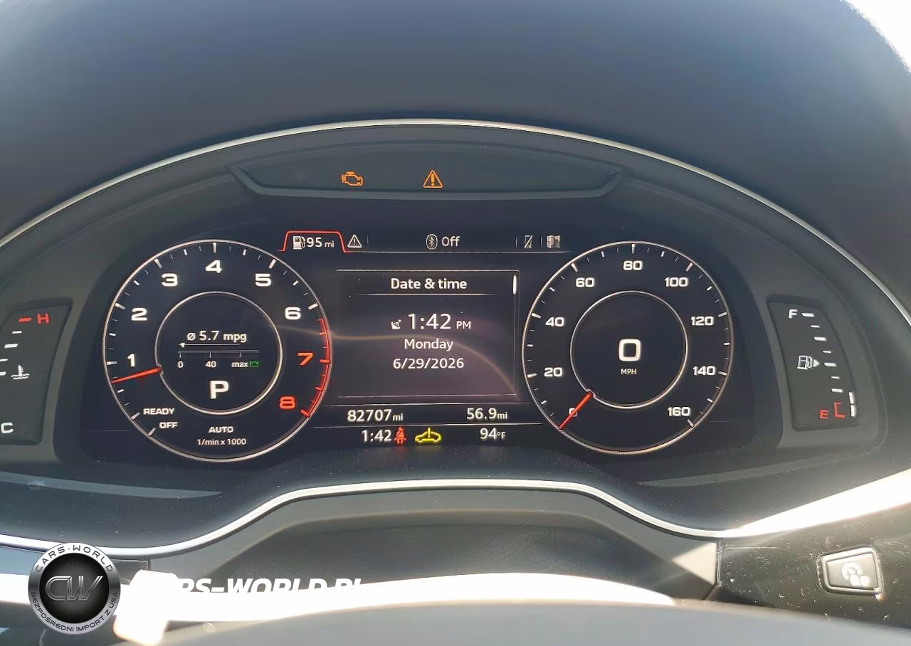 2019 Audi Q7 55 Premium-55 Se Premium VIN:WA1LAAF7XKD039835 - 9