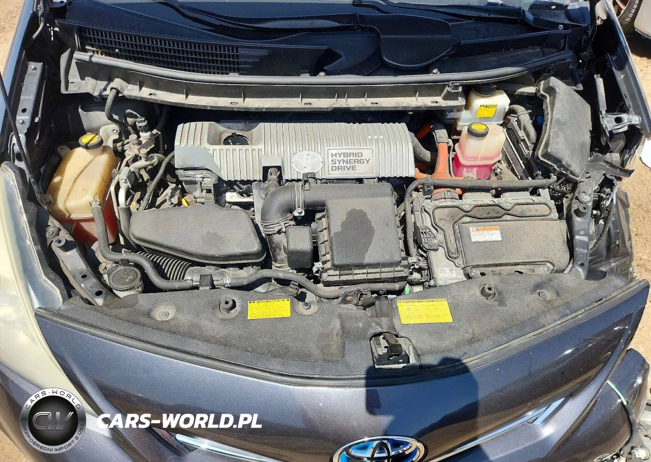 2013 Toyota Prius V Five VIN:JTDZN3EU1D3193558 - 11