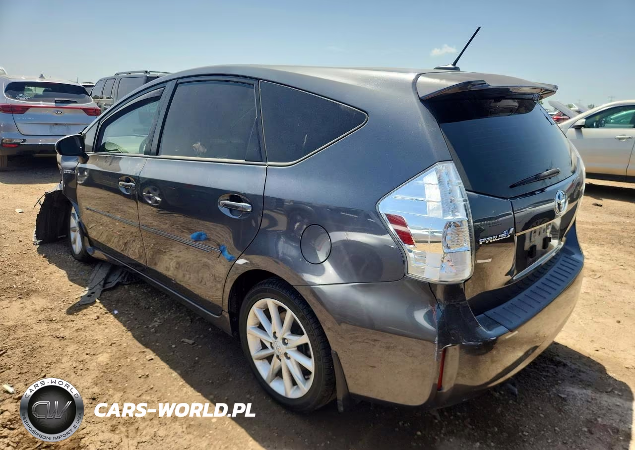 2013 Toyota Prius V Five VIN:JTDZN3EU1D3193558 - 2