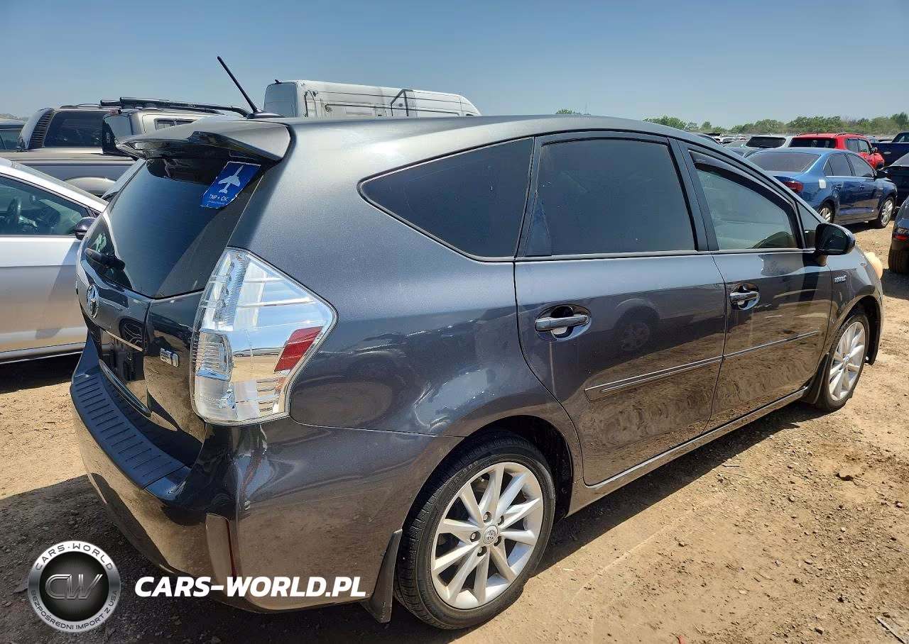 2013 Toyota Prius V Five VIN:JTDZN3EU1D3193558 - 3