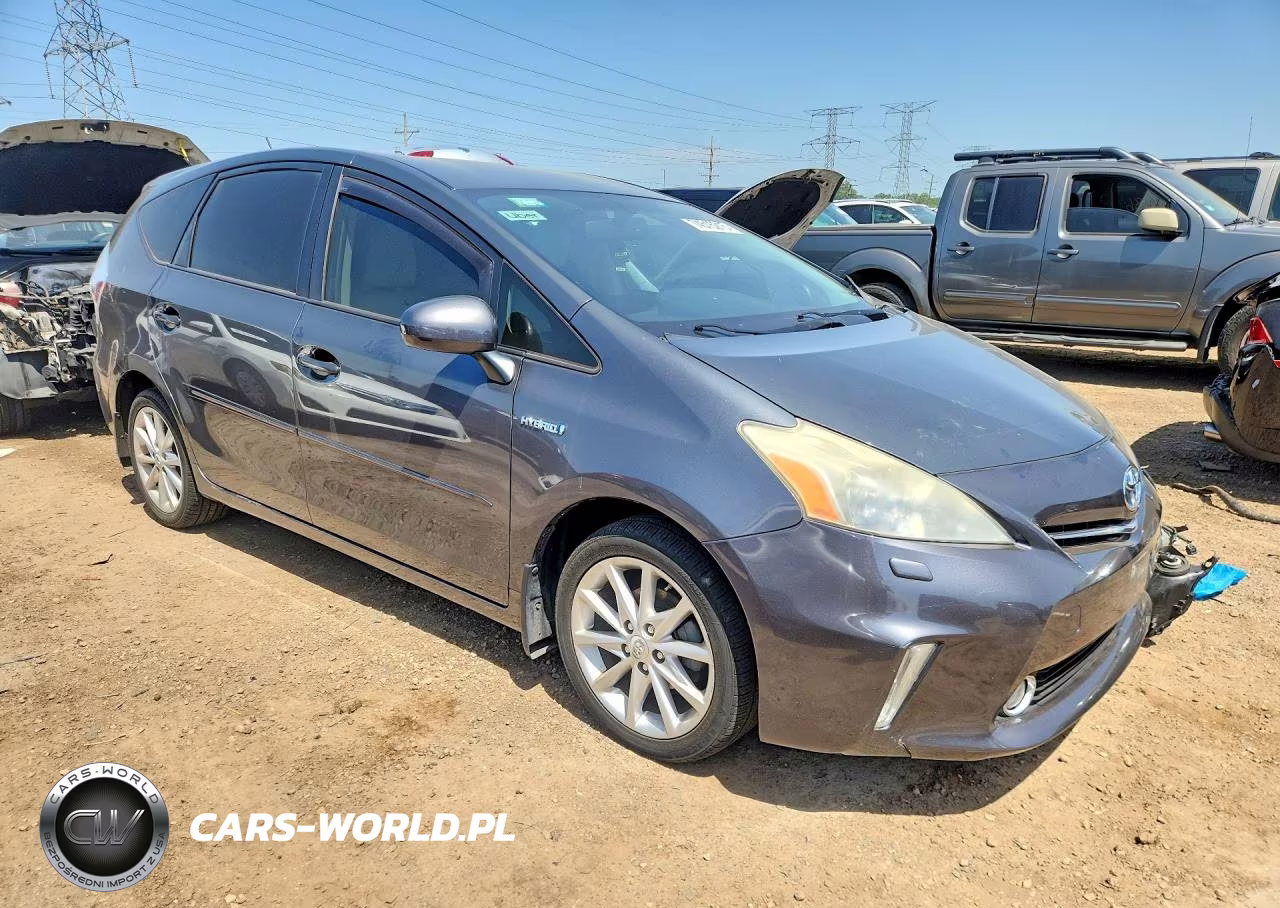 2013 Toyota Prius V Five VIN:JTDZN3EU1D3193558 - 4