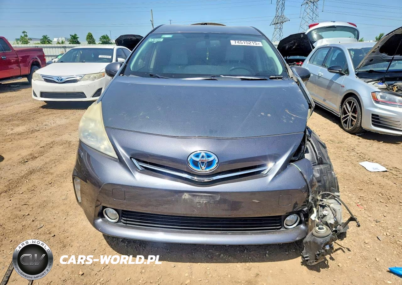 2013 Toyota Prius V Five VIN:JTDZN3EU1D3193558 - 5