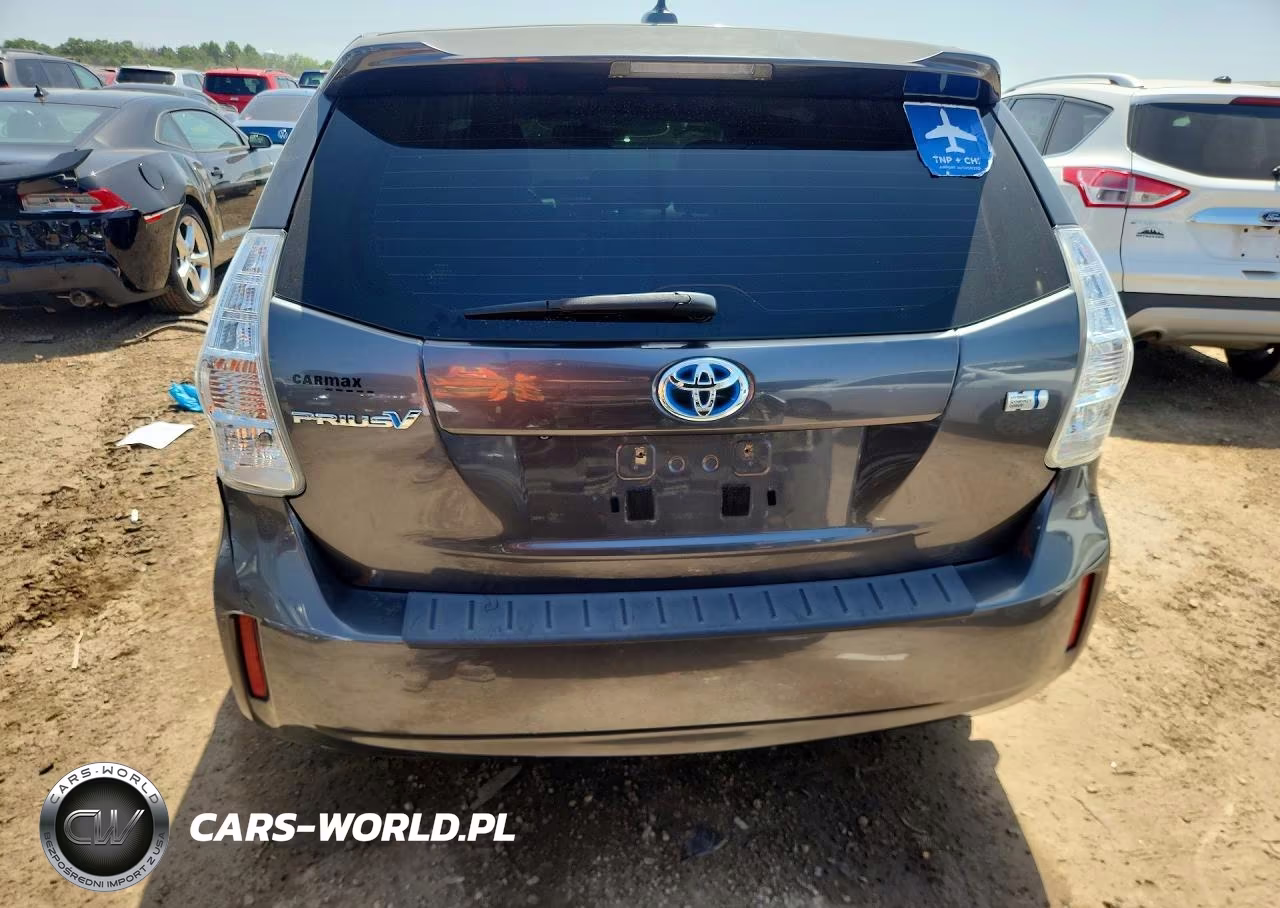 2013 Toyota Prius V Five VIN:JTDZN3EU1D3193558 - 6