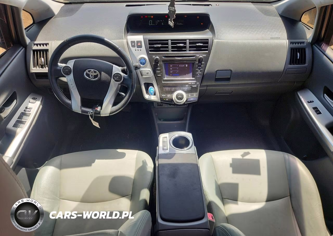 2013 Toyota Prius V Five VIN:JTDZN3EU1D3193558 - 8