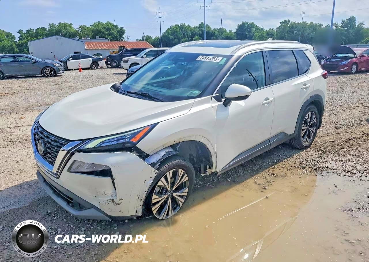 2022 Nissan Rogue Sv – zdjęcie 1 z 13