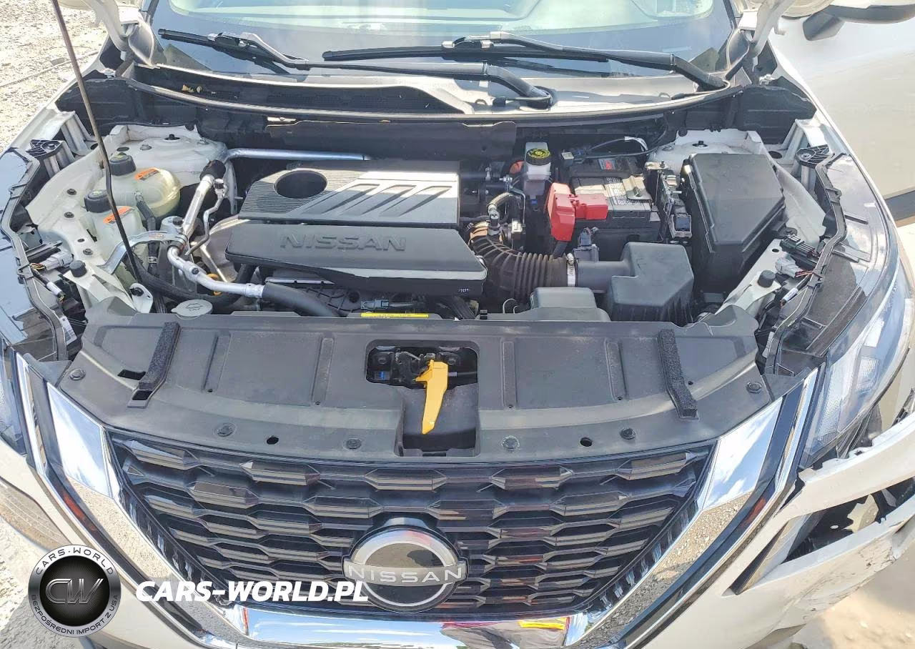 2022 Nissan Rogue Sv VIN:5N1BT3BB3NC695883 - 12