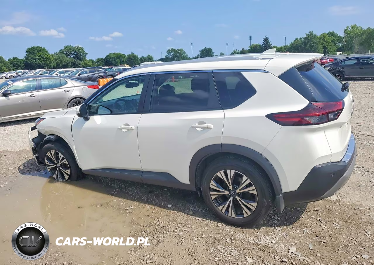 2022 Nissan Rogue Sv VIN:5N1BT3BB3NC695883 - 2