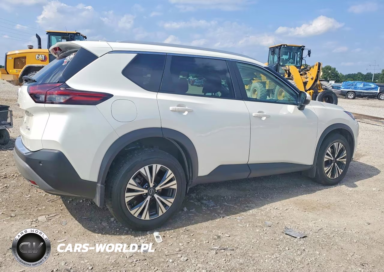 2022 Nissan Rogue Sv VIN:5N1BT3BB3NC695883 - 3