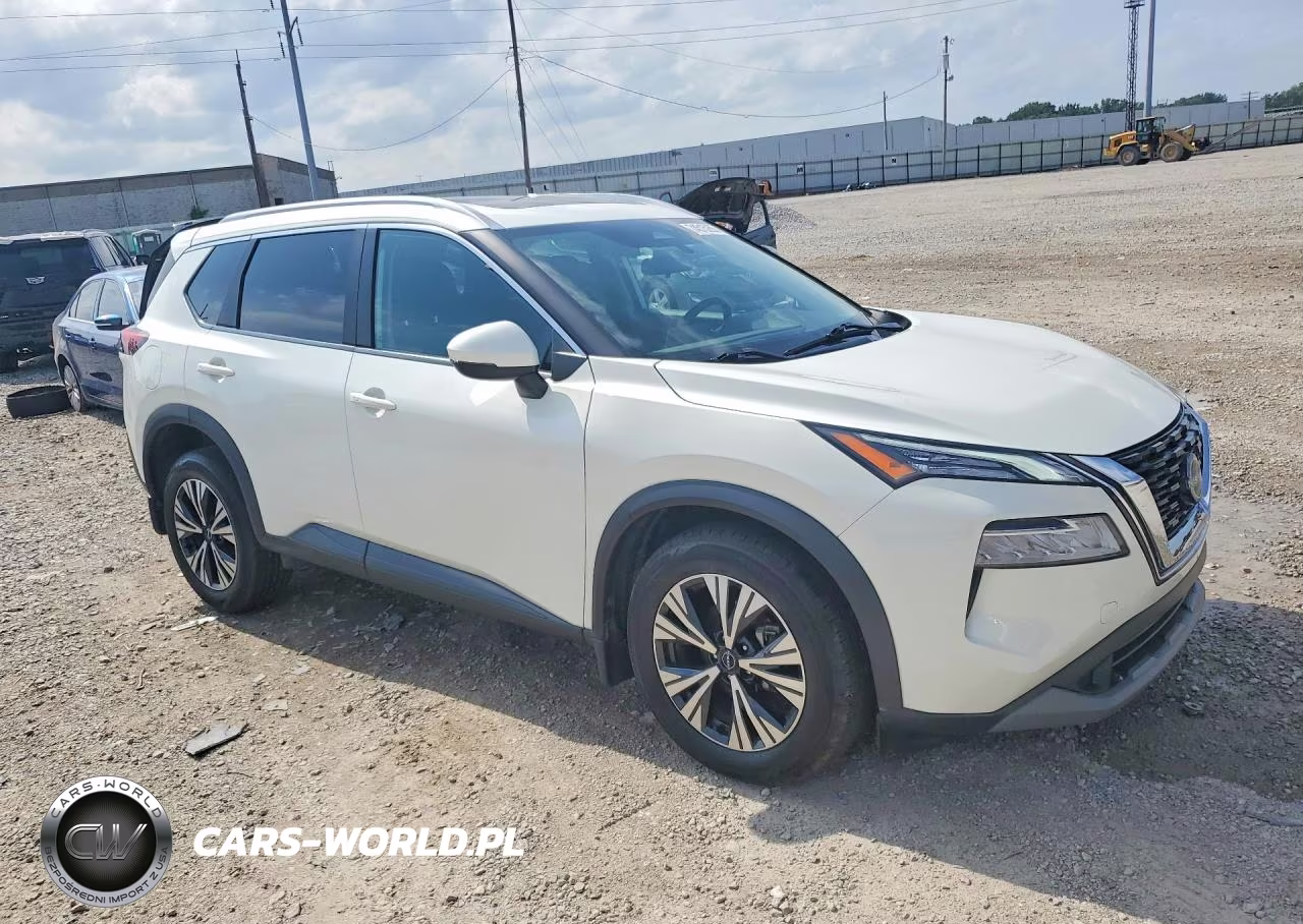 2022 Nissan Rogue Sv VIN:5N1BT3BB3NC695883 - 4