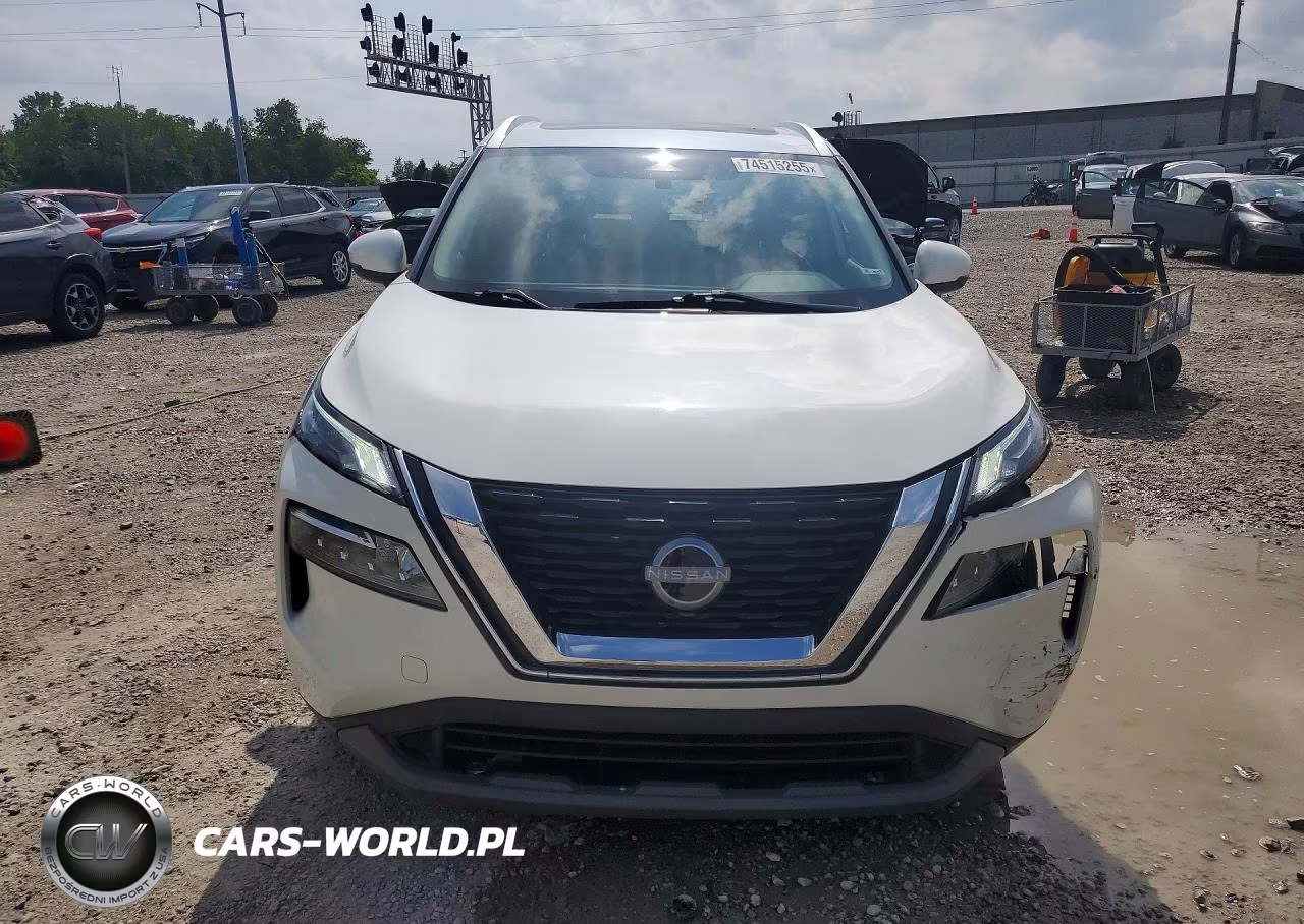 2022 Nissan Rogue Sv VIN:5N1BT3BB3NC695883 - 5
