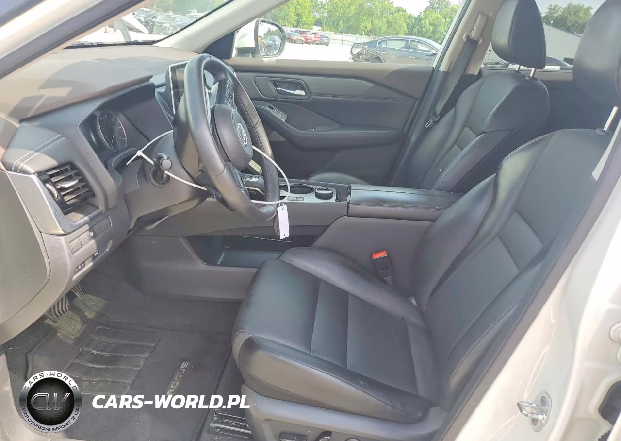 2022 Nissan Rogue Sv VIN:5N1BT3BB3NC695883 - 7