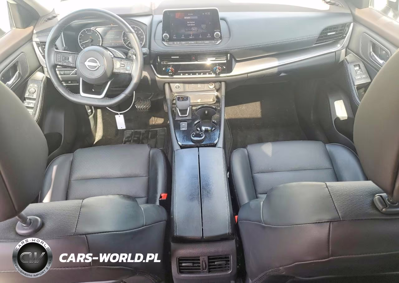 2022 Nissan Rogue Sv VIN:5N1BT3BB3NC695883 - 8