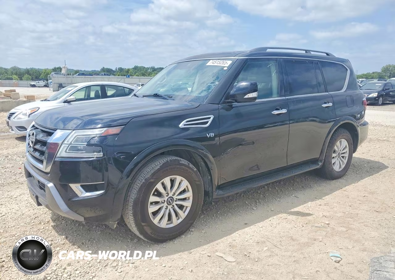2021 Nissan Armada Sv – zdjęcie 1 z 12