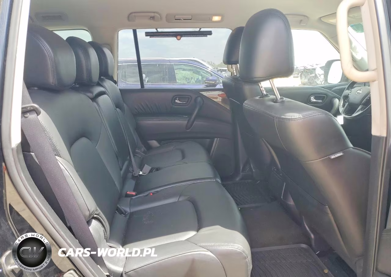 2021 Nissan Armada Sv VIN:JN8AY2AC2M9147654 - 10