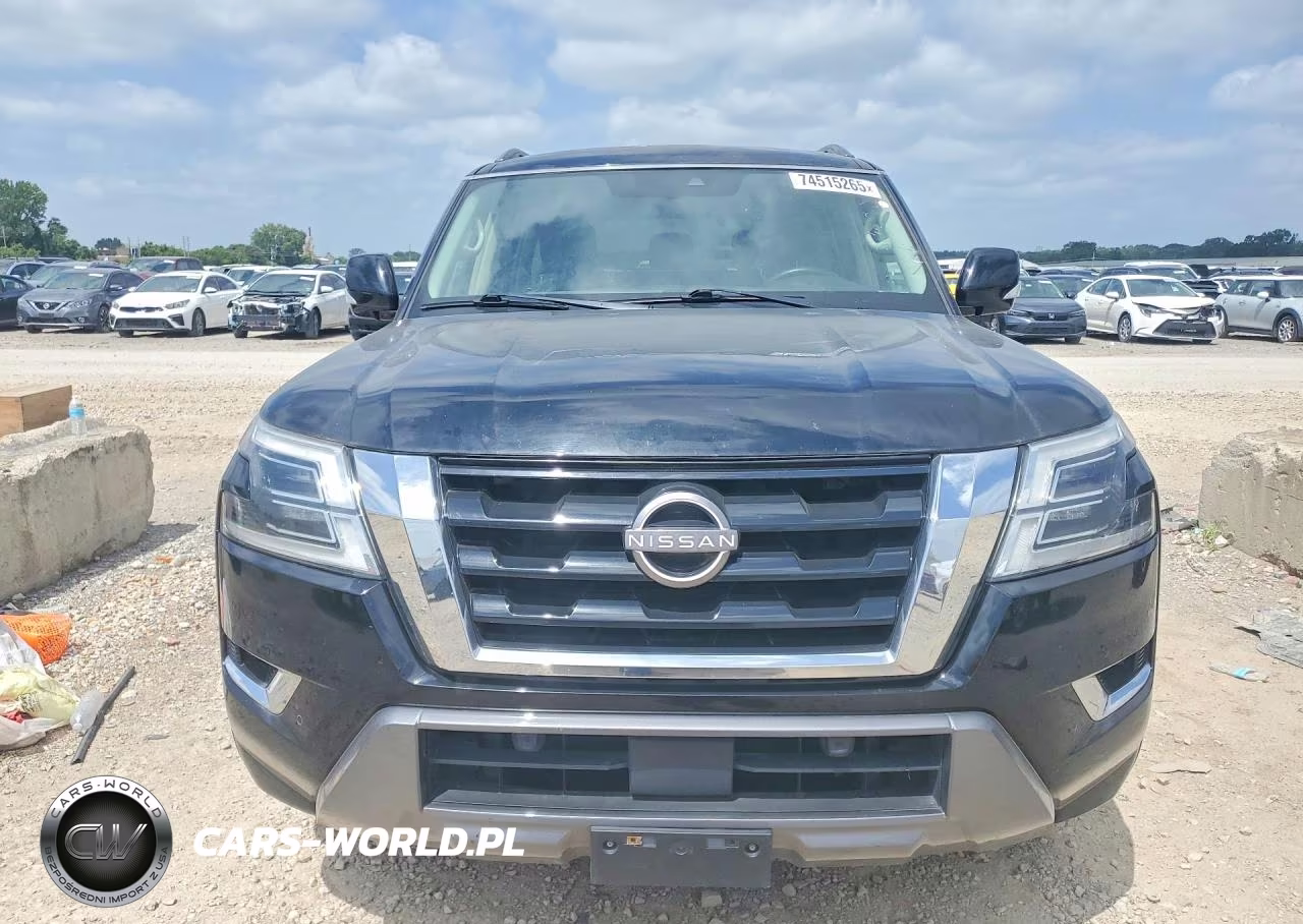 2021 Nissan Armada Sv VIN:JN8AY2AC2M9147654 - 5