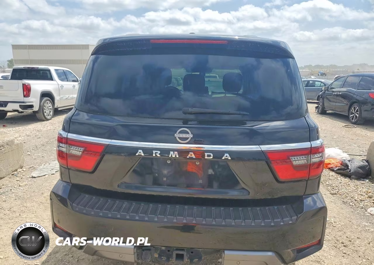 2021 Nissan Armada Sv VIN:JN8AY2AC2M9147654 - 6
