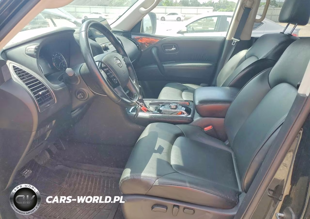 2021 Nissan Armada Sv VIN:JN8AY2AC2M9147654 - 7