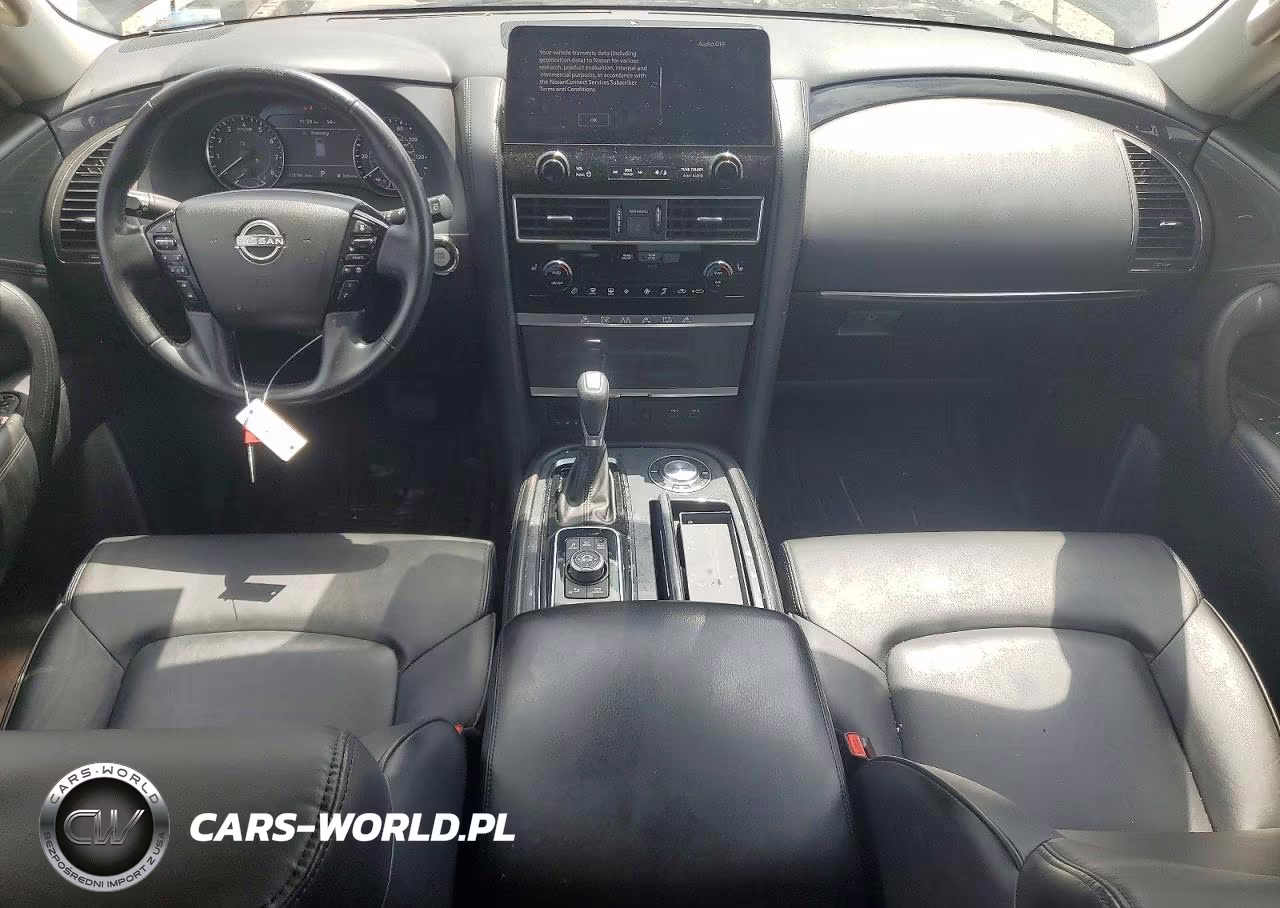 2021 Nissan Armada Sv VIN:JN8AY2AC2M9147654 - 8