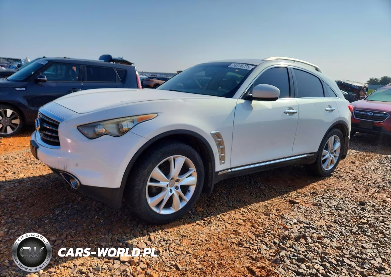 2012 Infiniti Fx35 Base – zdjęcie 1 z 13