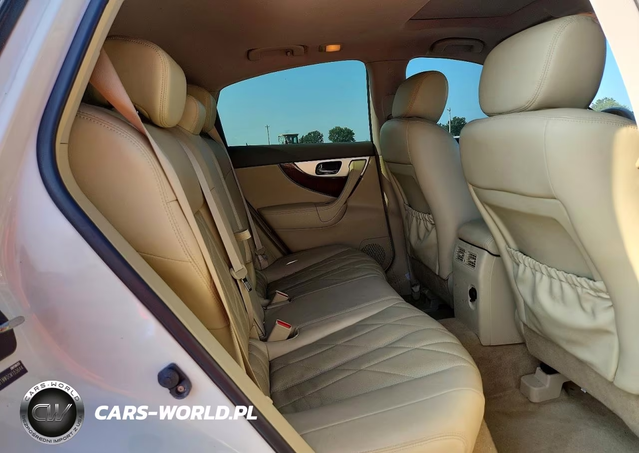 2012 Infiniti Fx35 Base VIN:JN8AS1MW0CM153644 - 11