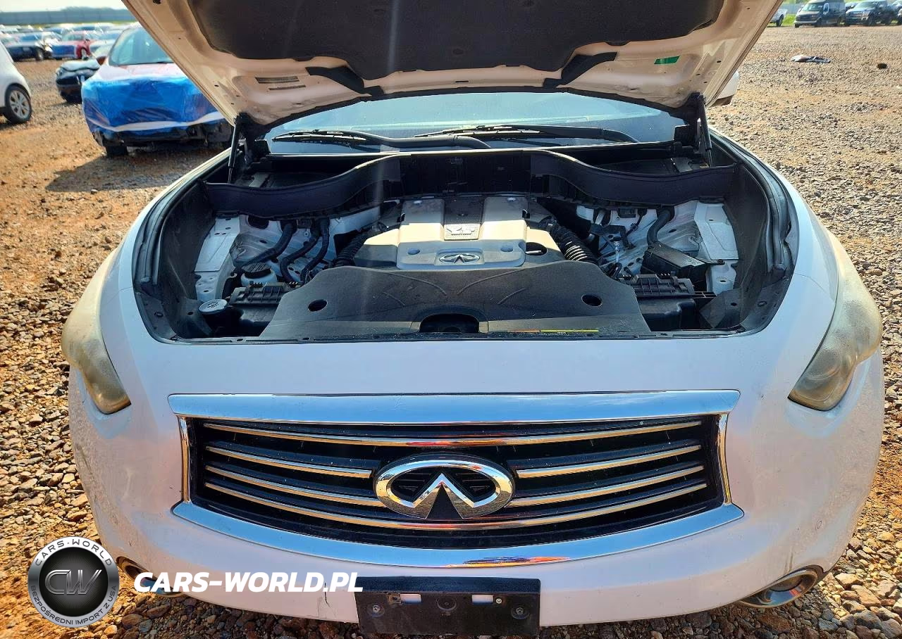 2012 Infiniti Fx35 Base VIN:JN8AS1MW0CM153644 - 12