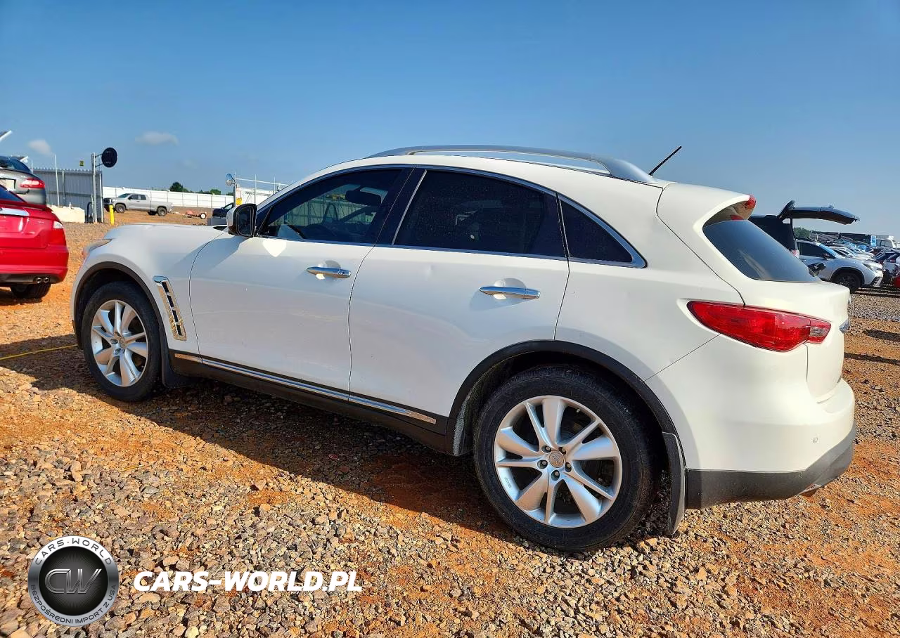2012 Infiniti Fx35 Base VIN:JN8AS1MW0CM153644 - 2