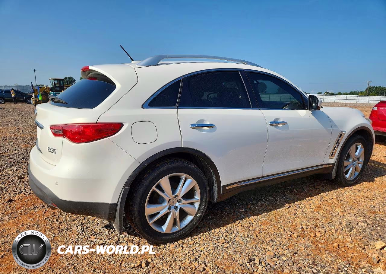 2012 Infiniti Fx35 Base VIN:JN8AS1MW0CM153644 - 3