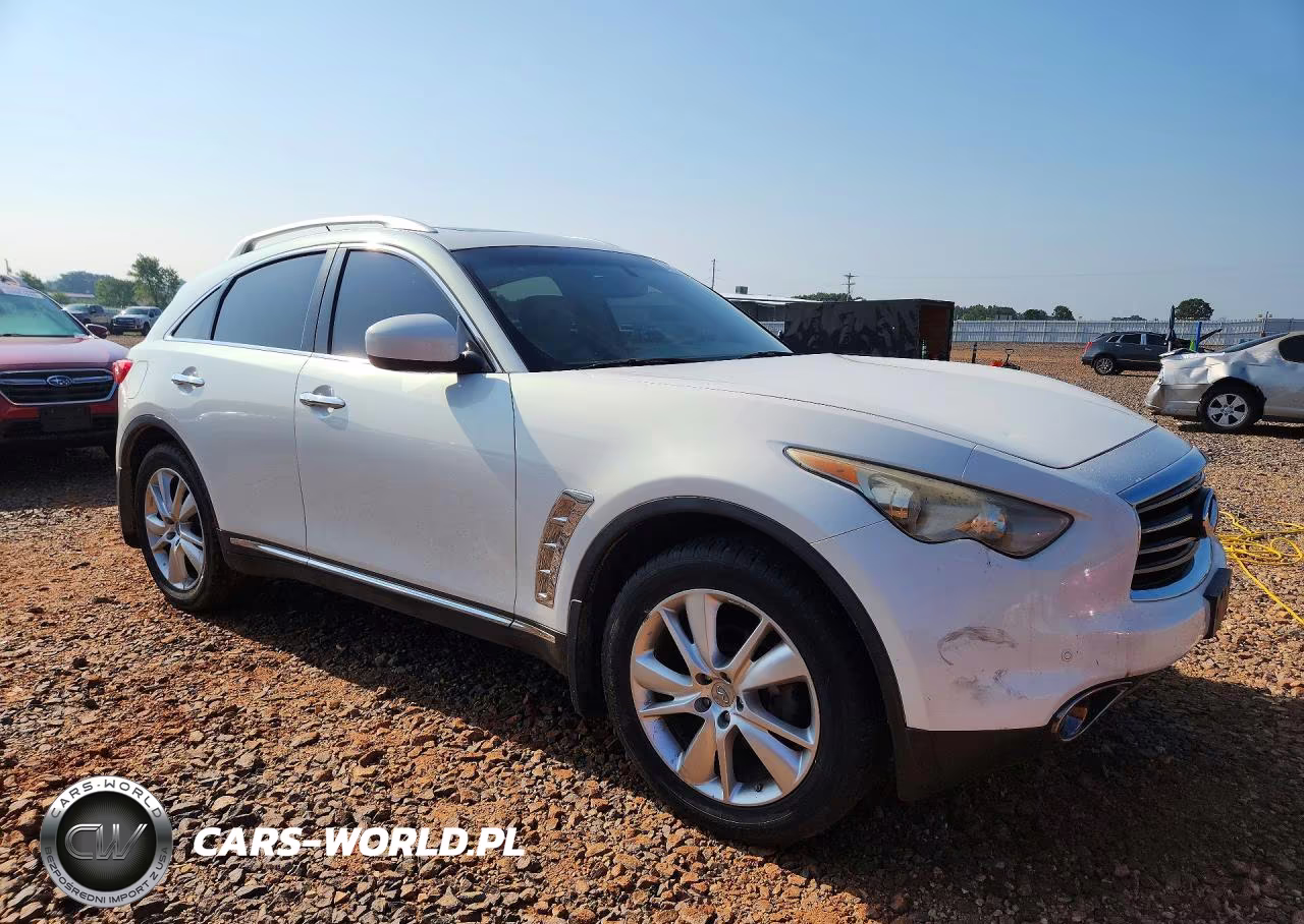2012 Infiniti Fx35 Base VIN:JN8AS1MW0CM153644 - 4