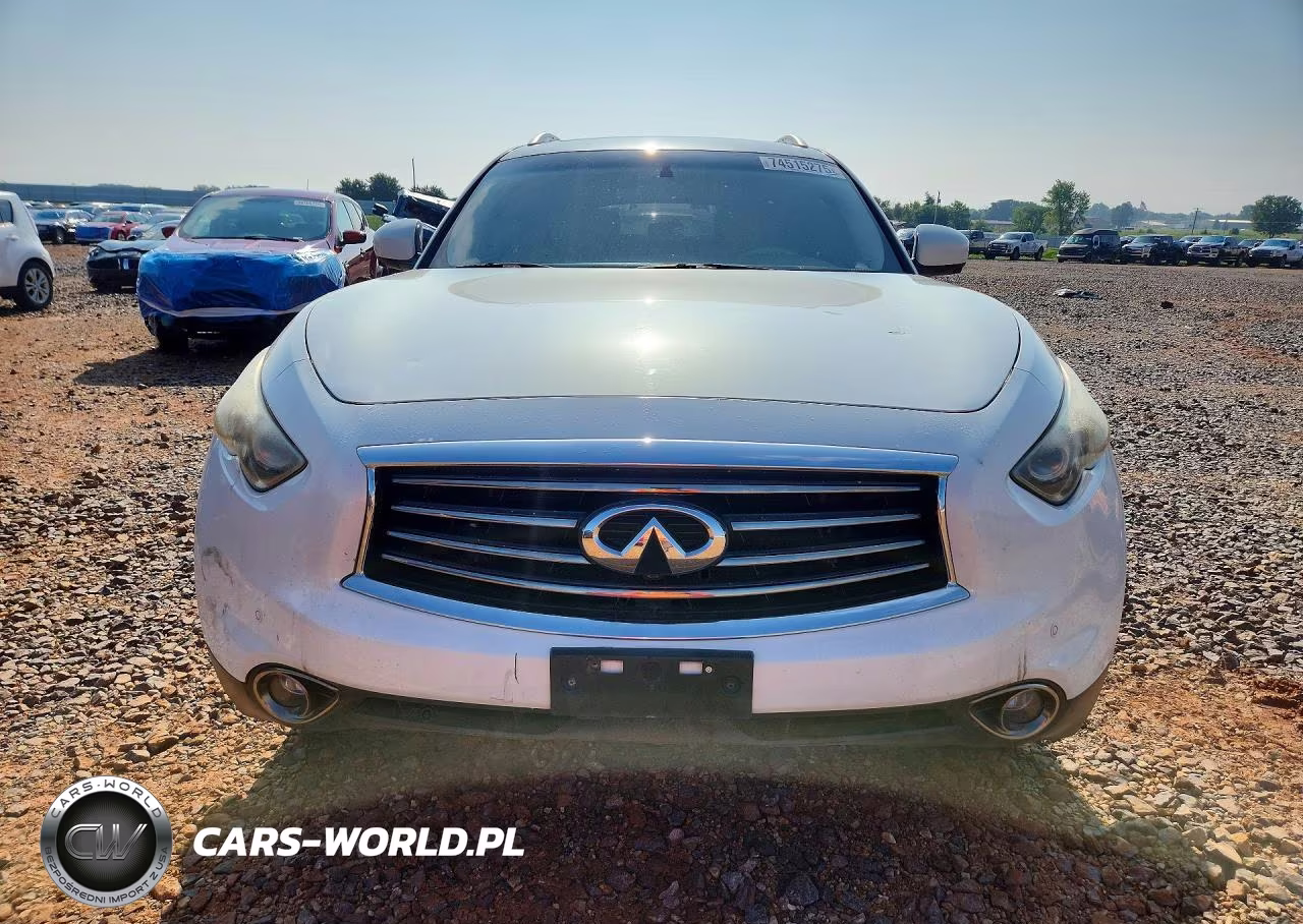 2012 Infiniti Fx35 Base VIN:JN8AS1MW0CM153644 - 5