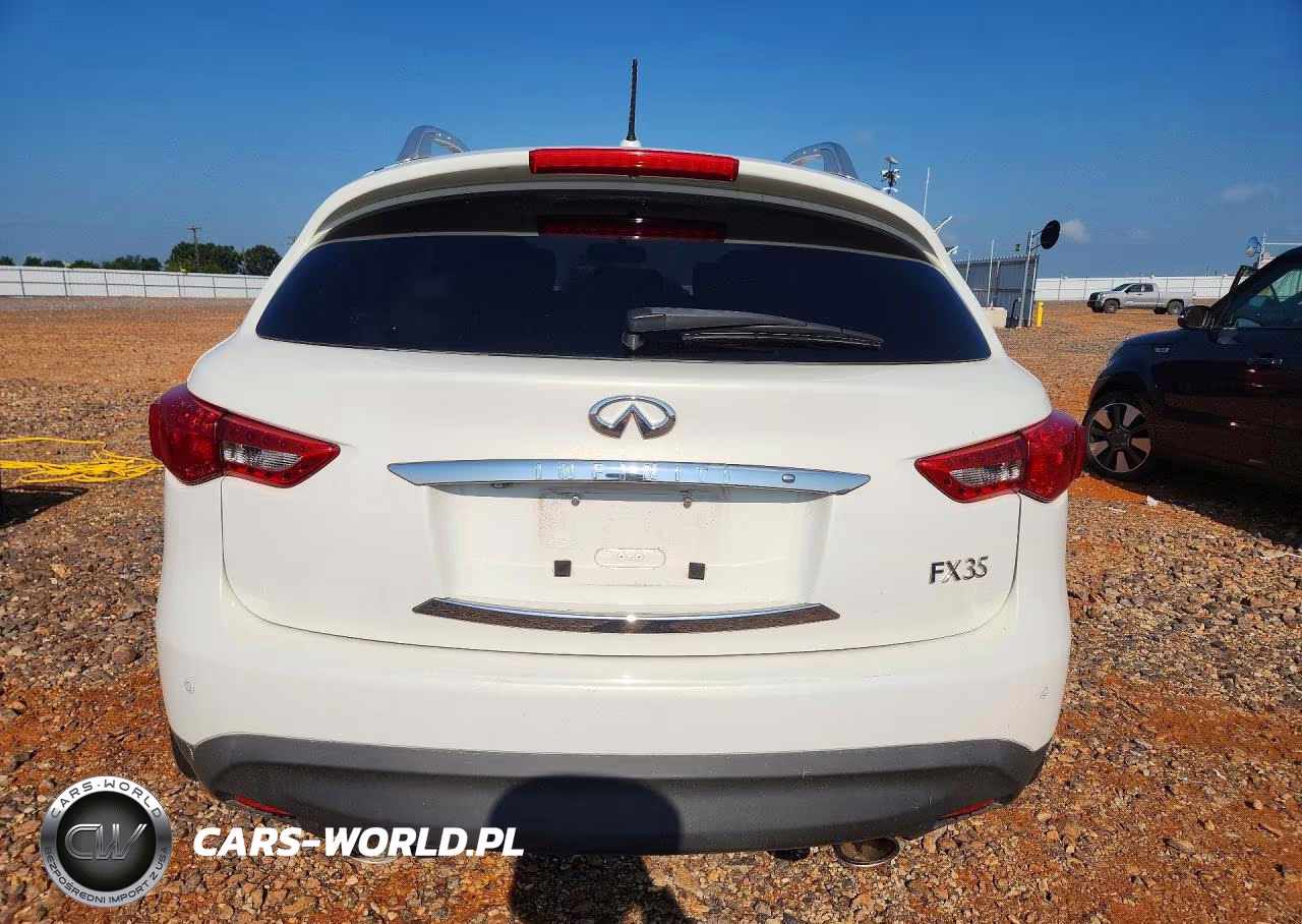 2012 Infiniti Fx35 Base VIN:JN8AS1MW0CM153644 - 6