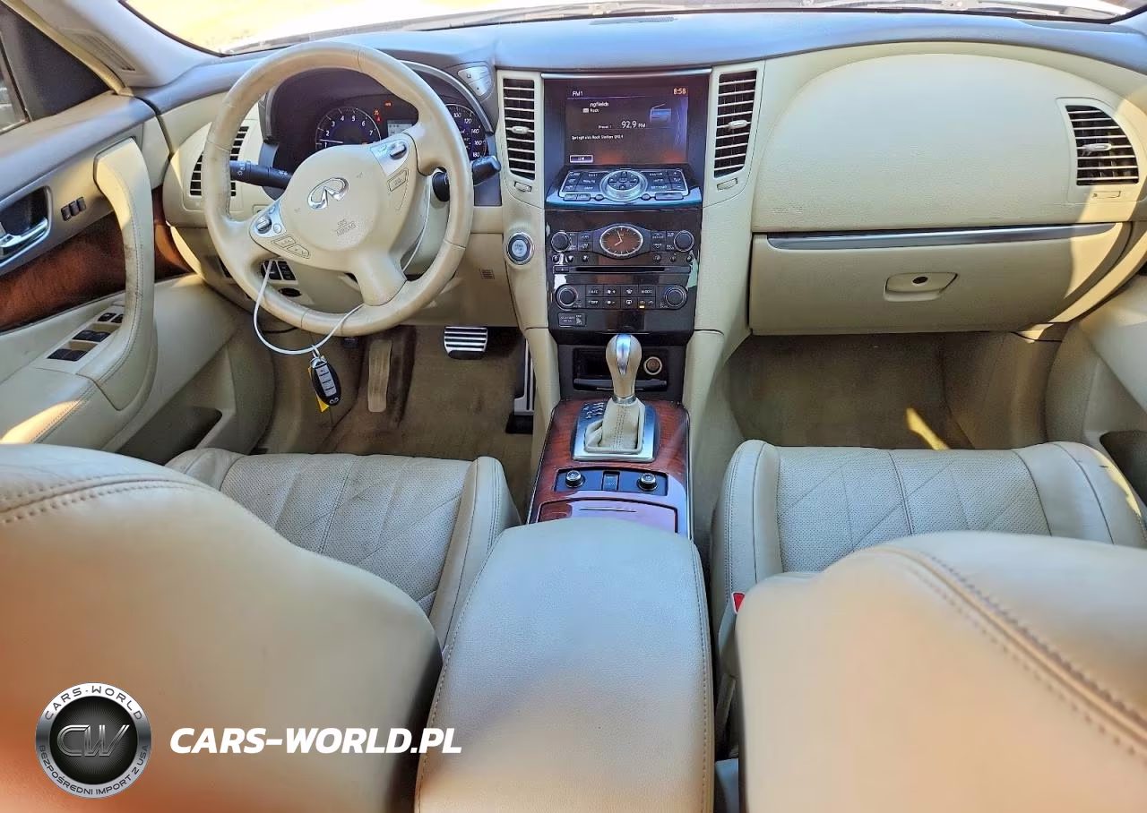 2012 Infiniti Fx35 Base VIN:JN8AS1MW0CM153644 - 8