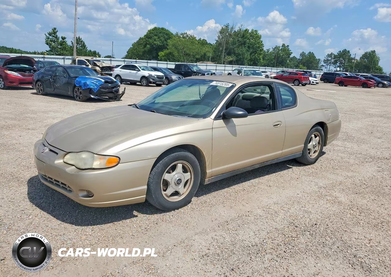 2005 Chevrolet Monte Carlo Ls