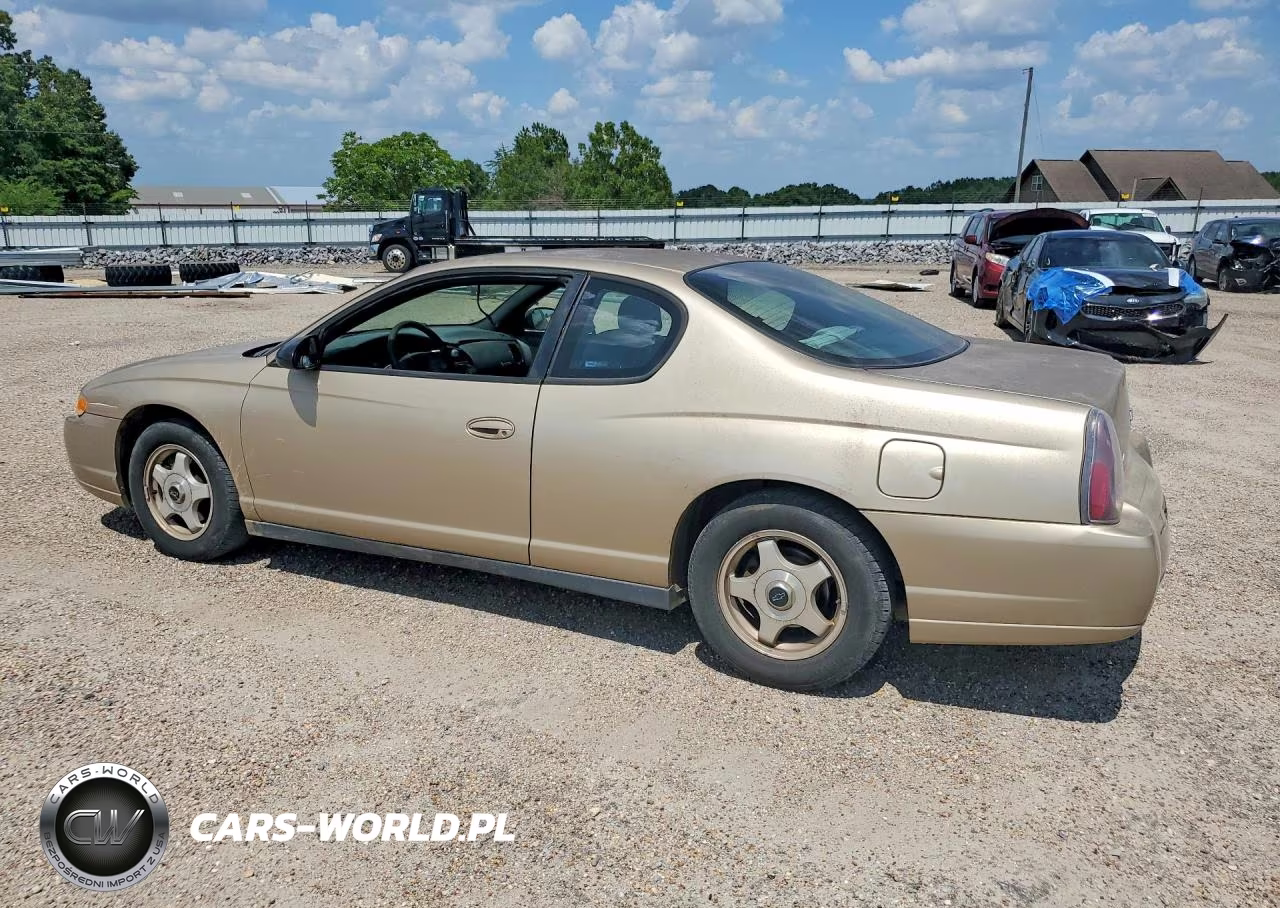 2005 Chevrolet Monte Carlo Ls VIN:2G1WW12E659182008 - 2