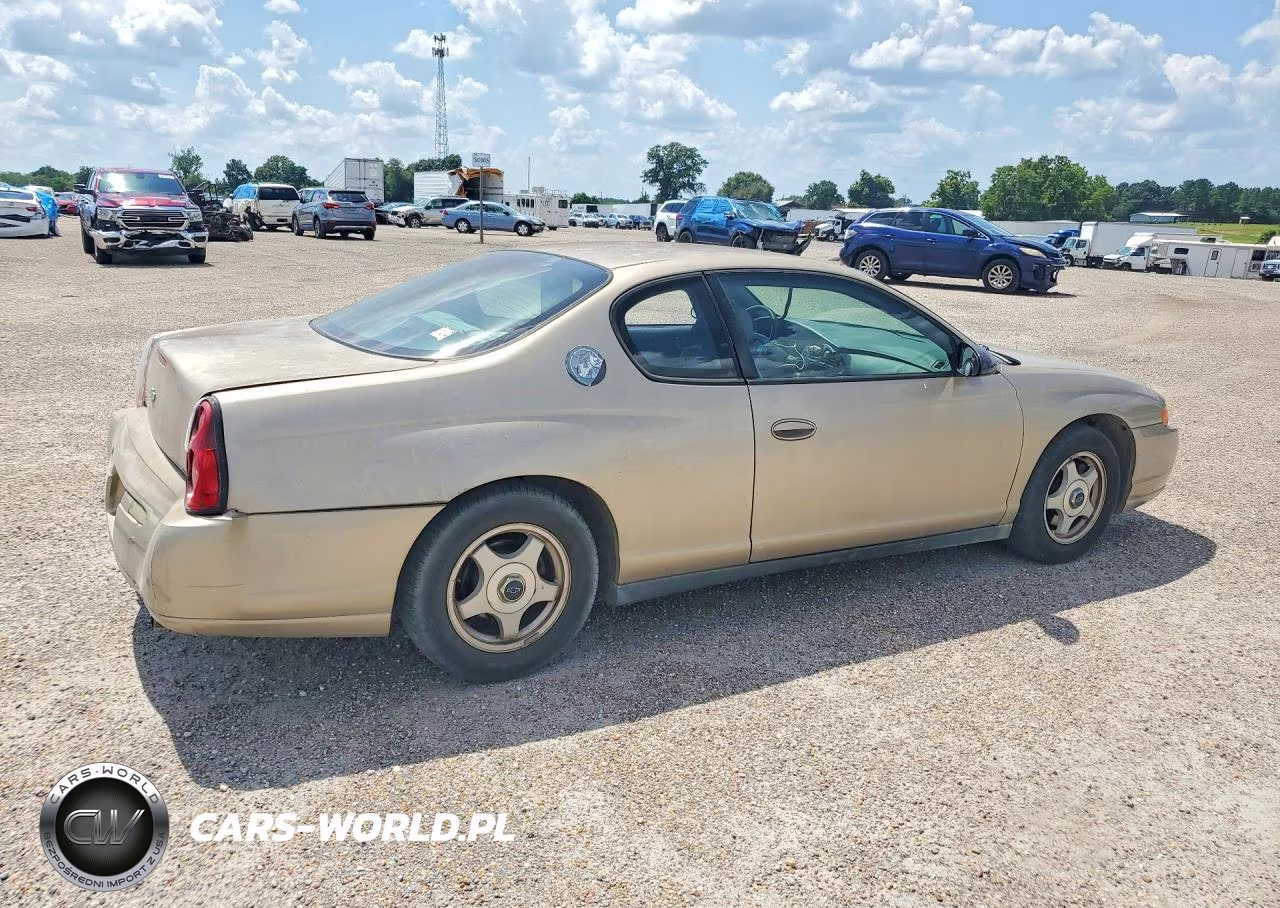 2005 Chevrolet Monte Carlo Ls VIN:2G1WW12E659182008 - 3