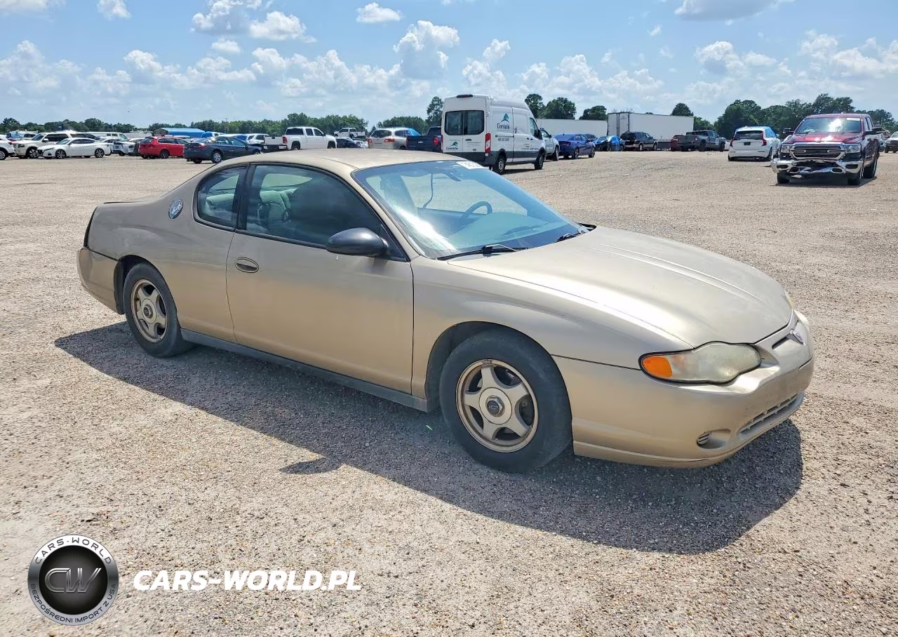 2005 Chevrolet Monte Carlo Ls VIN:2G1WW12E659182008 - 4