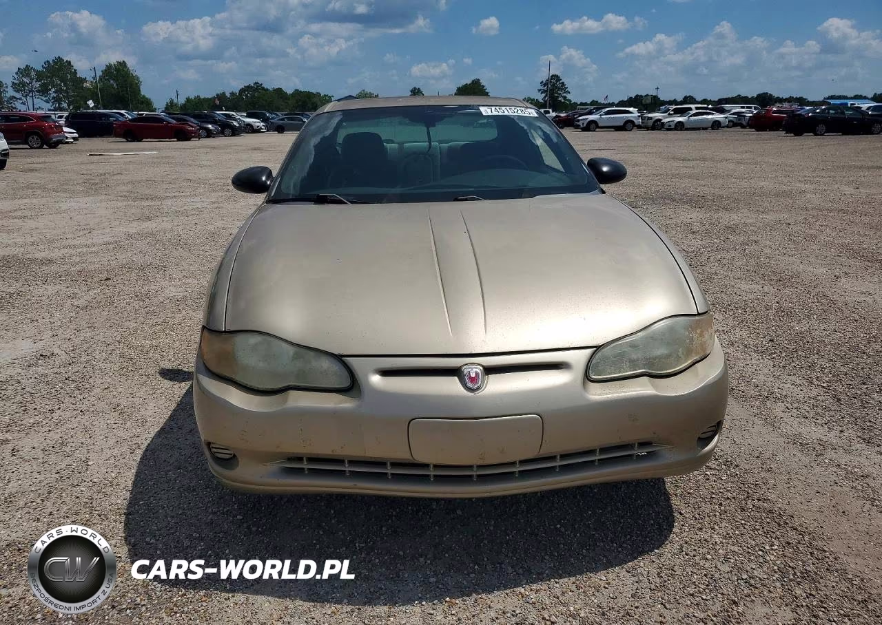 2005 Chevrolet Monte Carlo Ls VIN:2G1WW12E659182008 - 5