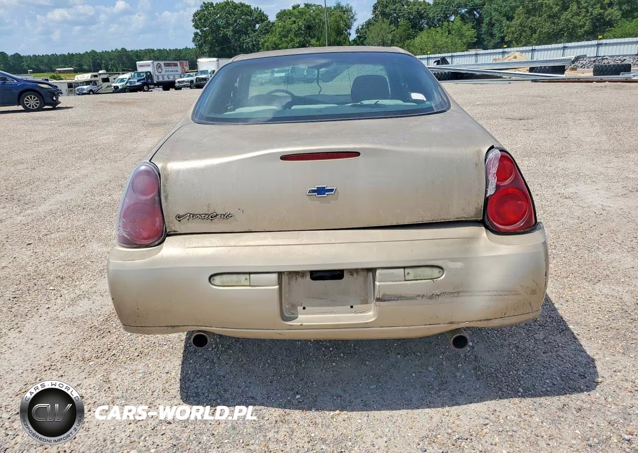 2005 Chevrolet Monte Carlo Ls VIN:2G1WW12E659182008 - 6